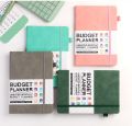 Banded Planner Elegant English Hardcover Notebook A5 Portable Budget Planner for Office Students Home Professionals Gift.