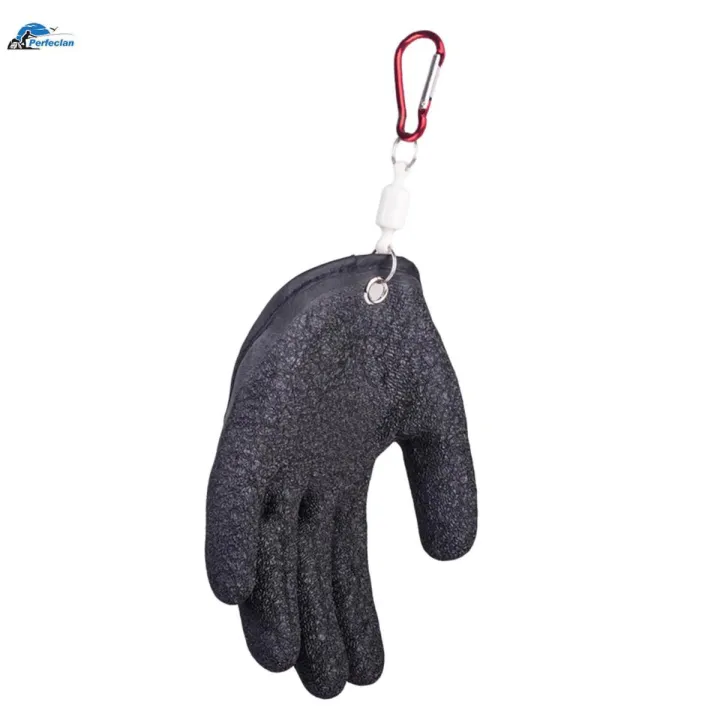 Professional Fishing Hunting Gloves Fish Textured Grip Resistant Fishing Grips Cleaning Fillet Slicing Hand