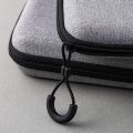 【Big savings】 1Pcs Durable Earphone/Phone/Charging Cable EVA Storage Bag Mini Portable Zipper Earphone Case Digital Accessories For Pouch Carrying Bag. 