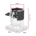 Trimmer Machine Base Woodworking Cutter Electric Trimmer Machine Base Power Tool Accessories Plunge Router Base. 