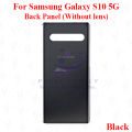 For Samsung Galaxy S10 5G Back Panel/Backshell/ Casing With Logo-All Colors Available.
