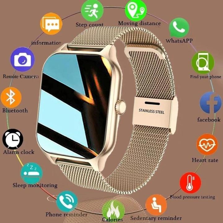 2024 H9 Max Smart Watch Men 2.09 Color Screen Full Touch Heart Rate Tracker Bluetooth Call Waterproof Sport SmartWatch Women