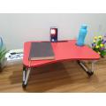 Foldable Laptop Table With Drawer laptop pc stand table for bed mini portable table. 