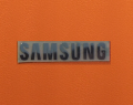 1 pcs Sticker for SAMSUNG Label Aufkleber Badge Logo 30mm x 6mm. 