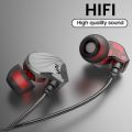 【FUPANG】Olaf 3.5mm Type C earphone handsfree headphones with Mic stereo HiFi headset gaming for Samsung Xiaomi Tablet. 