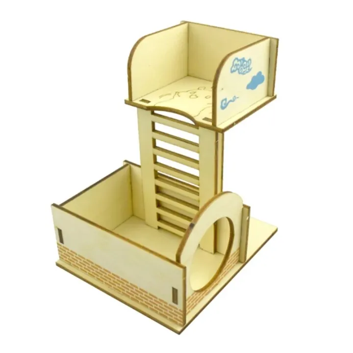 Hamster%20Maze%20Wooden%20Tube%20Tunnel%20Cage%20Seesaw%20House%20Swing%20Small%20Animals%20Pet%20Toys%20-%20Image%203