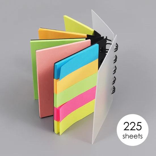 Foska%20self%20Adhesive%20Notes%20Sticky%20Notes%204*25%20colors%20Sheets%20Index%20Markers%205*25%20colour%20sheets%20-%20Image%205