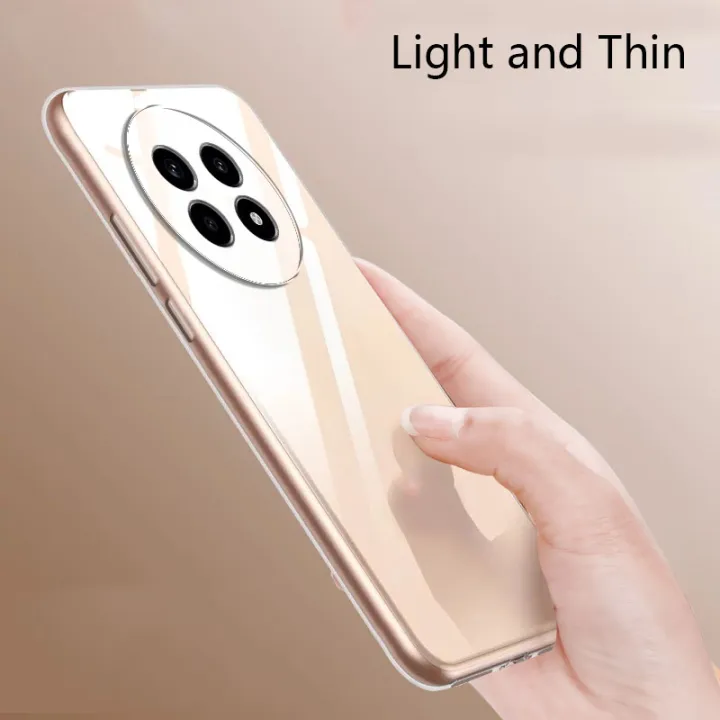 Tokifu%20For%20Realme%2013%20Pro%20Core%20Back%20Cover%20Soft%20Casing%20Transparent%20TPU%20Simple%20Case%20Covers%20-%20Image%204