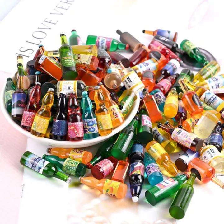 20Pcs%201:12%201:6%20Dollhouse%20Miniature%20Drink%20Bottles%20Model%20Dolls%20Kitchen%20Accessories%20Huiye%20-%20Image%209