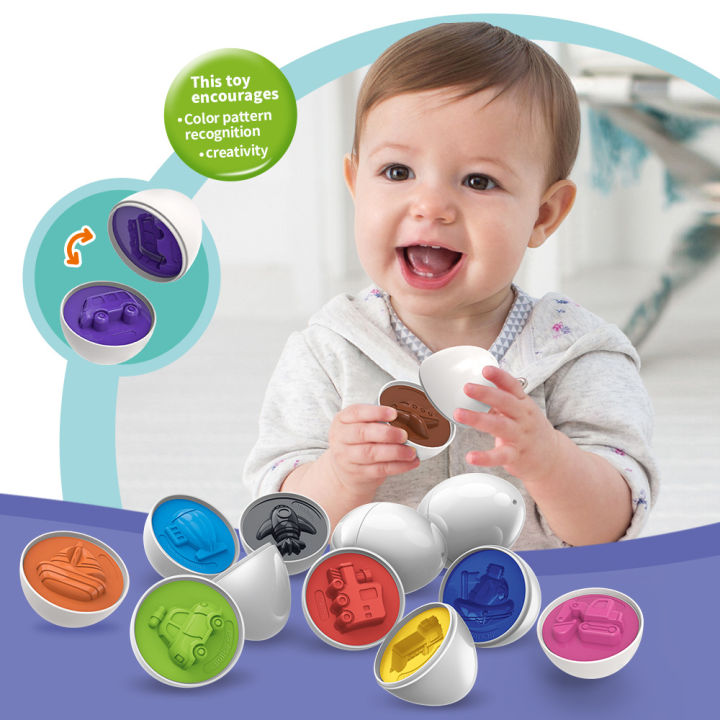 12PCS%20Funny%20Egg%20Matching%20Toy%20Toddler%20Games%20Montessori%20Educational%20Learning%20Color%20Shapes%20Kids%20Pretend%20Play%20Toy%20Set%20-%20Image%205