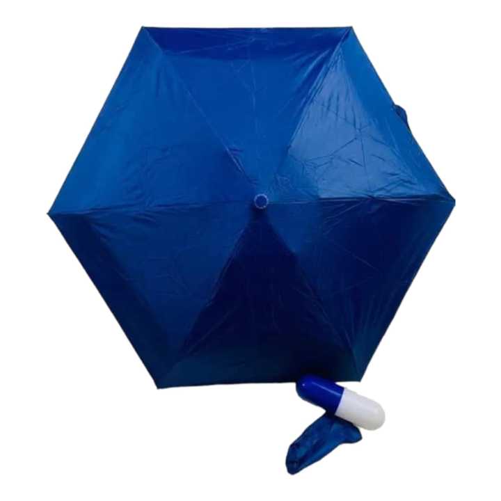 ☂️ 7-Inch Mini Folding Capsule Umbrella 🎒 Ultra-Stylish | 👜 Compact ...