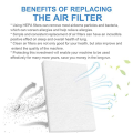 CPAP Air Filter-Ultra Fine Disposable Replacement Filters for CPAP Machines -60 Filters. 