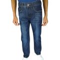 Men Jeans Black Classic Relaxed Fit Denim Spijkerbroeken Heren Pants Biker Stretch Moda Masculina Trousers Baggy Men'S.