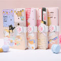 Journal cute A5 magnetic notebook diary agenda planner jurnal buku note hardcover.