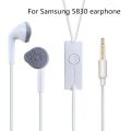 【VisioN Shop】Samsung A50 A70 A51 A71 S5830 In-Ear Earphones 3.5mm Earbuds With Mic For Galaxy S6 S7 edge S8 Note 8. 