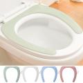 Toilet Heating Seat Soft Comfortable PVC Leather Warm Toilet Seat Cover Pad Universal Waterproof Re-washable Bathroom Seat Pad. 