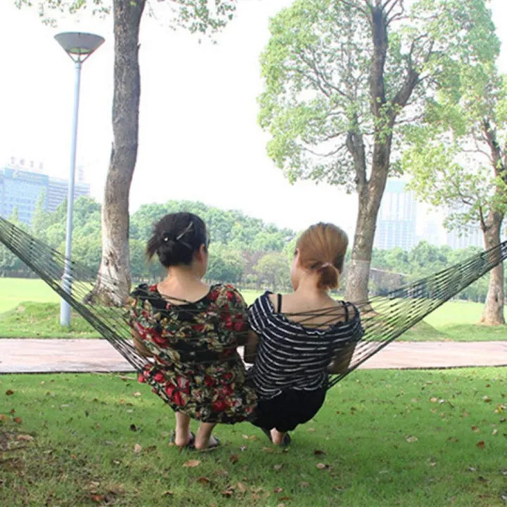 Net%20Hammock%20Outdoor%20Camping%20Mesh%20Hammocks%20Garden%20Beach%20Swing%20Hanging%20Bed%20-%20Image%203