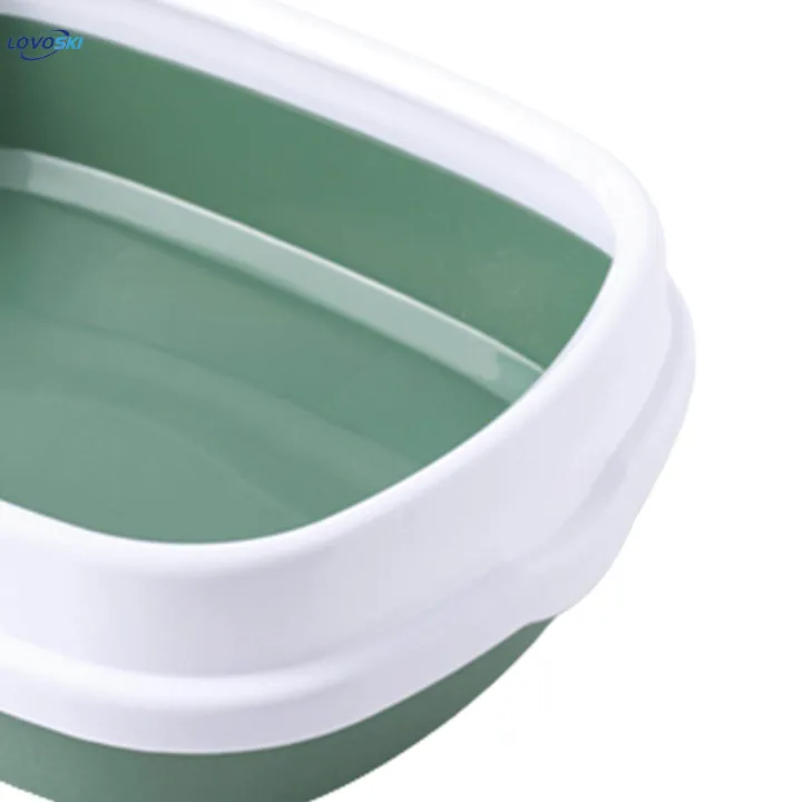 Cat%20Bedpan%20Detachable%20Semi%20open%20Litter%20Box%20for%20Bunny%20Cats%20Supplies%20Kitty%20Green%20-%20Image%205