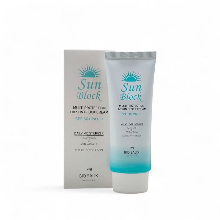 Bio Salix Multi Protection UV Sunblock Cream 70ml