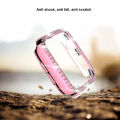 Diamond Bumper Protective Case for Apple Watch Cover Series 6 SE 5 4 3 2 1 38MM 42MM For Iwatch 6 5 4 40mm 44mm watch band strap effect and easy to use.