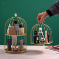 Bird Cage Desktop Perfume Organizer Holder Countertop Makeup Rack 1-Tier.