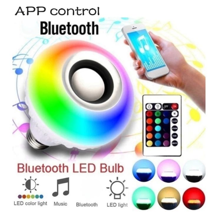Blub%20Smart%20E27%20RGB%20&%20White%20Bluetooth%20Speaker%20LED%20Bulb%20Light%20Music%20Wireless%20Led%20Lamp%20Remote%20Control%20-%20Image%202