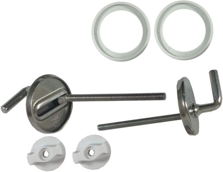 2Pcs%20Toilet%20Seat%20Fix%20Fitting%20Stainless%20Steel%20Back%20to%20Wall%20Replacement%20Hinges%20Set%20-%20Image%202
