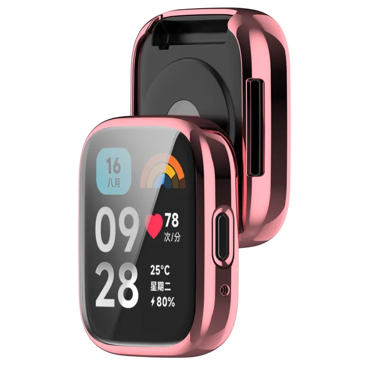 TPU%20Soft%20Protective%20Case%20For%20Xiaomi%20Redmi%20Watch%203%20Lite%20Full%20Coverelaxrage%20Screen%20Protector%20For%20Redmi%20Watch%203%20Active%20Smart%20Watch%20Bumpe%20-%20Image%206