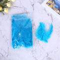 100pcs/set  Multicolor Feathers Puffy Wedding Filler Party Decoration Craft. 