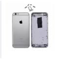 Apple iPhone 6s - ( Polycarbonate Plastic ) Casing / Back Shell / Back Panel / Battery Cover / Back Door / Back Replacement Part with Button. 