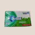 Orbit Chewing Gum Spearmint Flavor Sugar Free = 3 Packet9. 