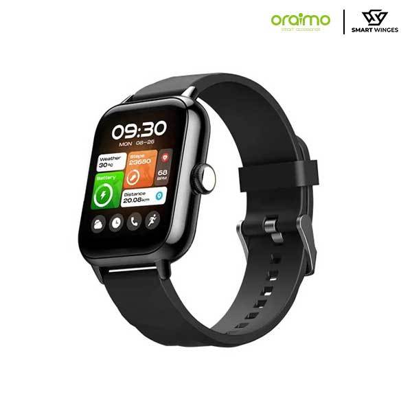 Oraimo Watch 5 Max Bluetooth Calling Smart Watch - OSW-804 ID