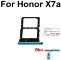 Huawei Honor X6a X6b X7a X8a X9a Sim Tray Micro SD Card Slot with Sim Ejector Pin Replacement Parts. 