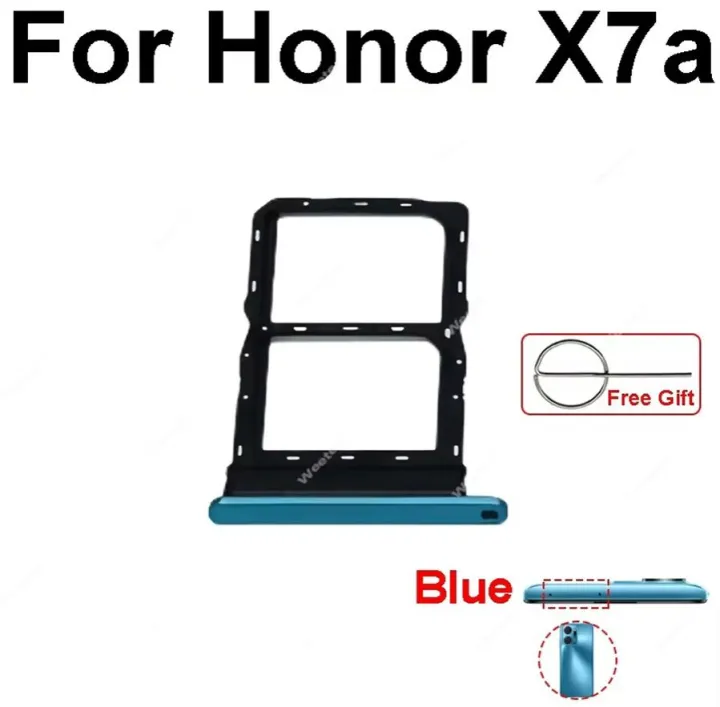 Huawei%20Honor%20X6a%20X6b%20X7a%20X8a%20X9a%20Sim%20Tray%20Micro%20SD%20Card%20Slot%20with%20Sim%20Ejector%20Pin%20Replacement%20Parts%20-%20Image%206