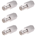 Oxygen O2 Sensor Spacer M18X1.5 Adapter O2 Sensor Extension Filter M18X1.5 CEL Mini Check Engine Light. 