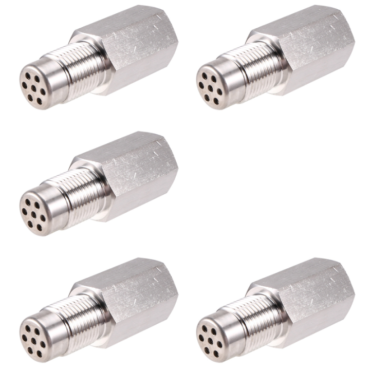 Oxygen O2 Sensor Spacer M18X1.5 Adapter O2 Sensor Extension Filter M18X1.5 CEL Mini Check Engine Light