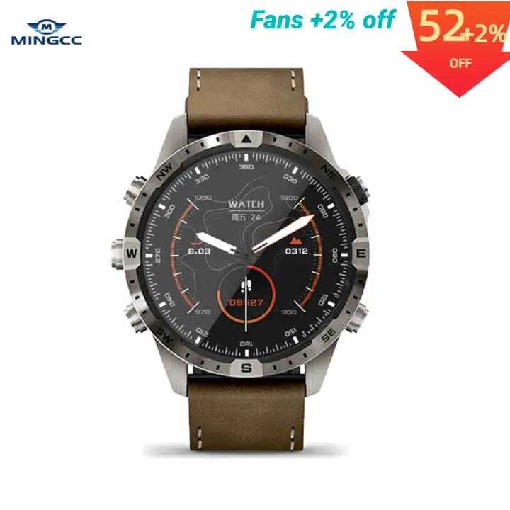 Dual Strap Gt45 Heart Rate Blood Oxygen Monitoring Bluetooth Call Outdoor Sports Smart Watch Men And Women Ip67 Waterproof Sales