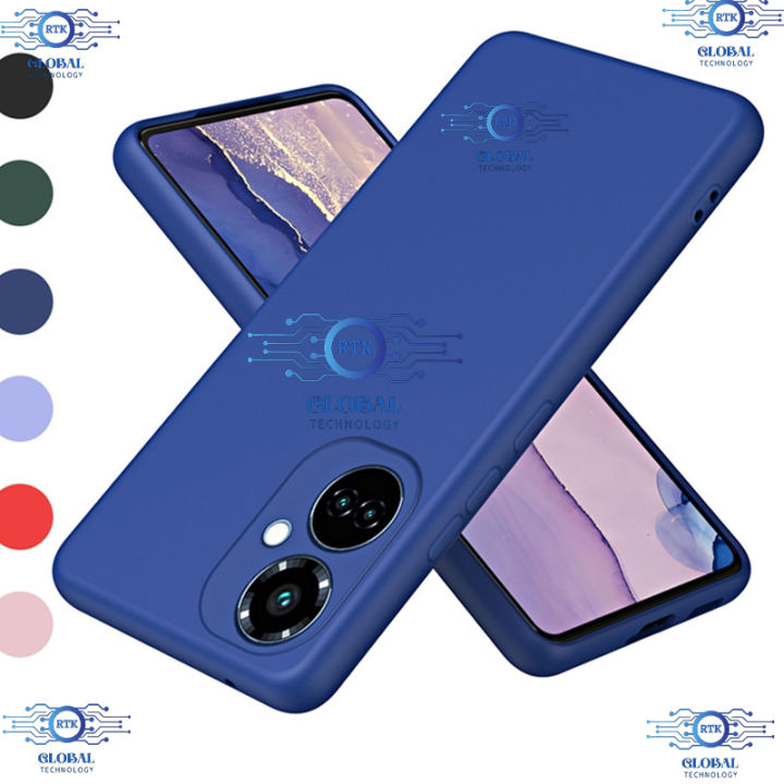 For iTel Vision plus Luxury Casing Silicone Square Frame Phone
