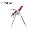 IVOLIA multi-function baby high chair better top sell plastic chair for baby. 