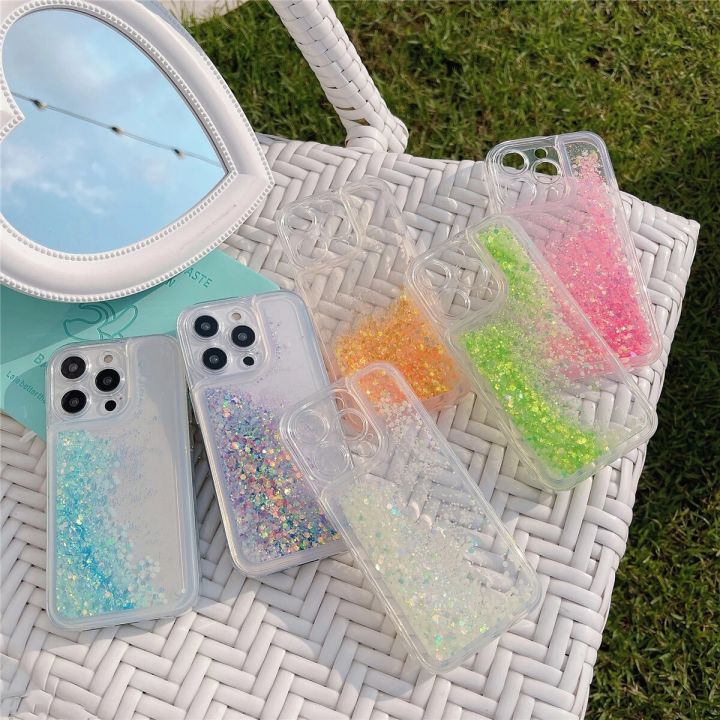 Glow%20Dark%20Luminous%20Glitter%20Liquid%20Neon%20Sand%20Phone%20Case%20For%20iPhone%2015%20Pro%2011%2013%2014%2012%20Pro%20Max%20Bling%20Sequins%20Quicksand%20Clear%20Cover%20-%20Image%205