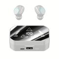 YIIOJUU New Wireless Earphones Headphones With LED Display Touch In-Ear True Wireless Earbuds Hifi Sound Quality High Power Sports Music Game Headset Waterproof For Iphone/Android.