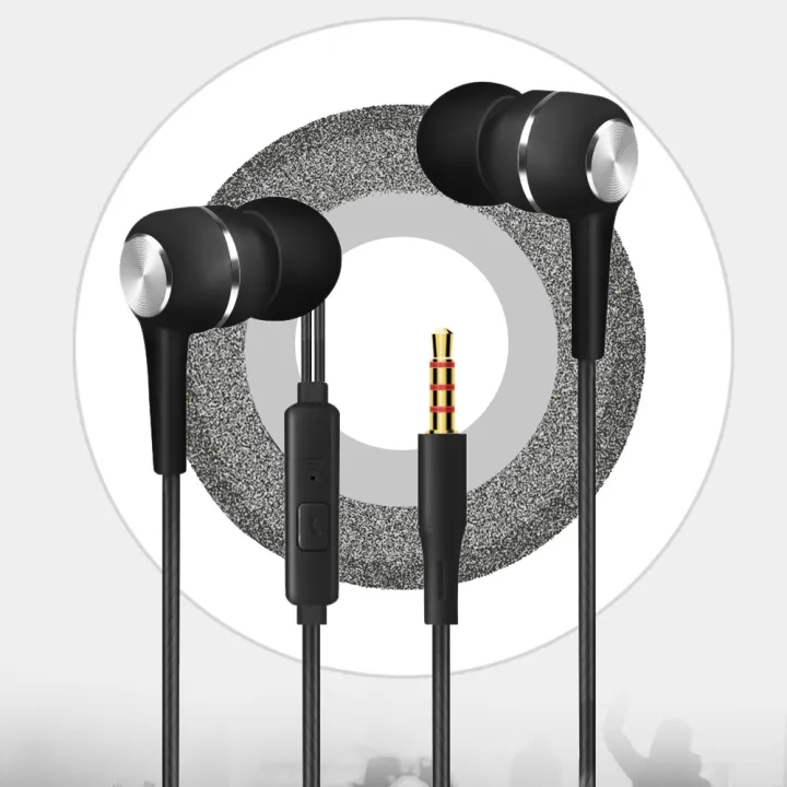 VPB%20S12%20Sport%20Earphone%20Wired%203.5Mm%20Universal%20In%20Ear%20Headphone%20With%20Microphone%20No%20Volume%20Control%20(Pink,%20Green,%20Black,%20White)%20-%20Image%204