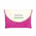 Dt-1705 Pandan Woven Party Wallet Envelope Model Size S 20x13cm.
