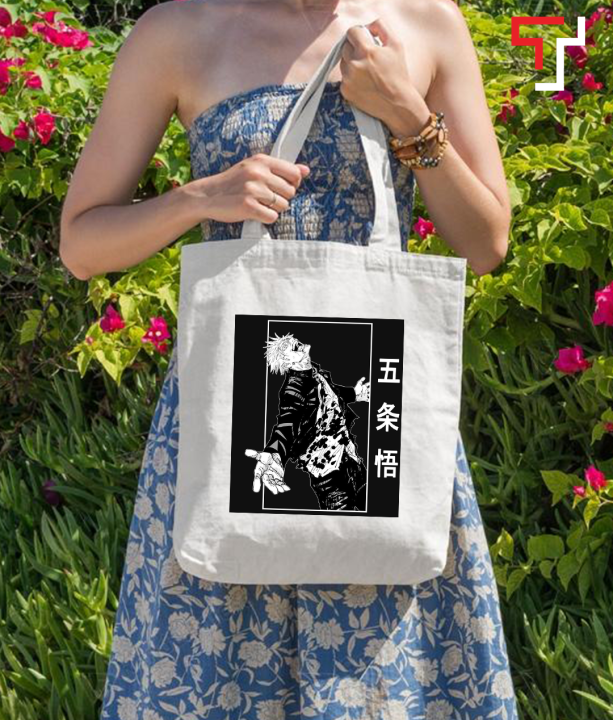 Customizely%20JJK%20ANIME%20design%20Printed%20Black%20and%20White%20Canvas%20Tote%20Bag%20with%20Zipper%20for%20Girls%20-%20Image%205