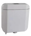 PVC water saving wc cistern toilet flush tank for wall Mounted smaller and smart size. 