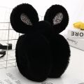Kids Winter Headband Plush Women Ear Muffs Cute Rabbit Ear Earmuffs Ear Warmer. 