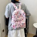 Students Women Laptop Backpack Boys Girls School Books Bags For Teenage Girls Kawaii College Student Kids Book Bag Rucksack.