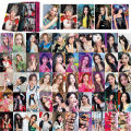 55pcs/box (G)I-DLE Photocards Fate Wife Super Lady Album LOMO Card Postcard GIDLE photocard. 