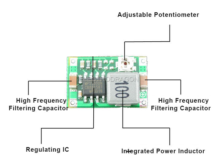 Mini-360 DC DC Step Down Module | Daraz.com.bd