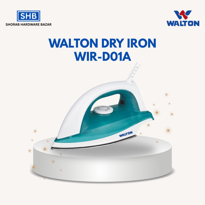 WALTON DRY IRON WIR-D01A